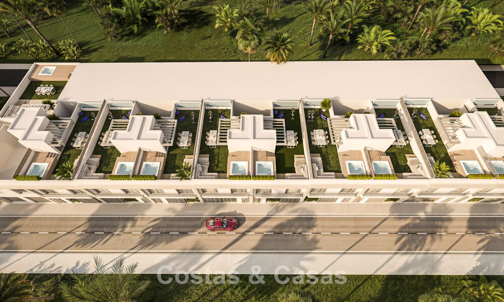 Stylish, modern townhouses in a prime location in the heart of San Pedro Alcántara, Marbella 792805