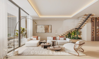 Stylish, modern townhouses in a prime location in the heart of San Pedro Alcántara, Marbella 792807 