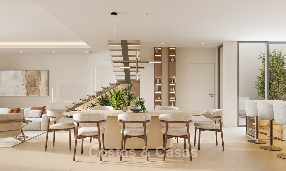 Stylish, modern townhouses in a prime location in the heart of San Pedro Alcántara, Marbella 792808