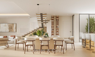 Stylish, modern townhouses in a prime location in the heart of San Pedro Alcántara, Marbella 792808 