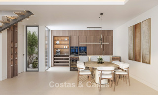 Stylish, modern townhouses in a prime location in the heart of San Pedro Alcántara, Marbella 792809 