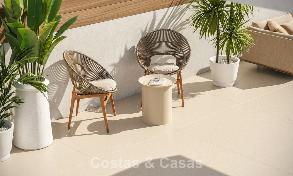 Stylish, modern townhouses in a prime location in the heart of San Pedro Alcántara, Marbella 792811