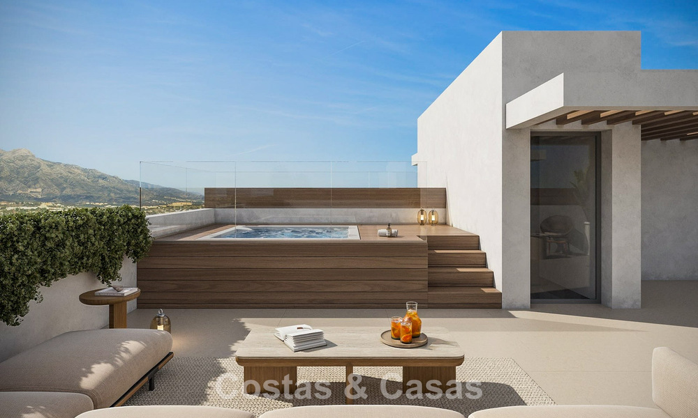 Stylish, modern townhouses in a prime location in the heart of San Pedro Alcántara, Marbella 792812
