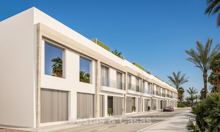 Stylish, modern townhouses in a prime location in the heart of San Pedro Alcántara, Marbella 792820
