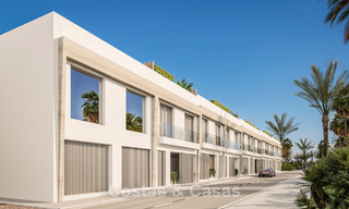 Stylish, modern townhouses in a prime location in the heart of San Pedro Alcántara, Marbella 792820 