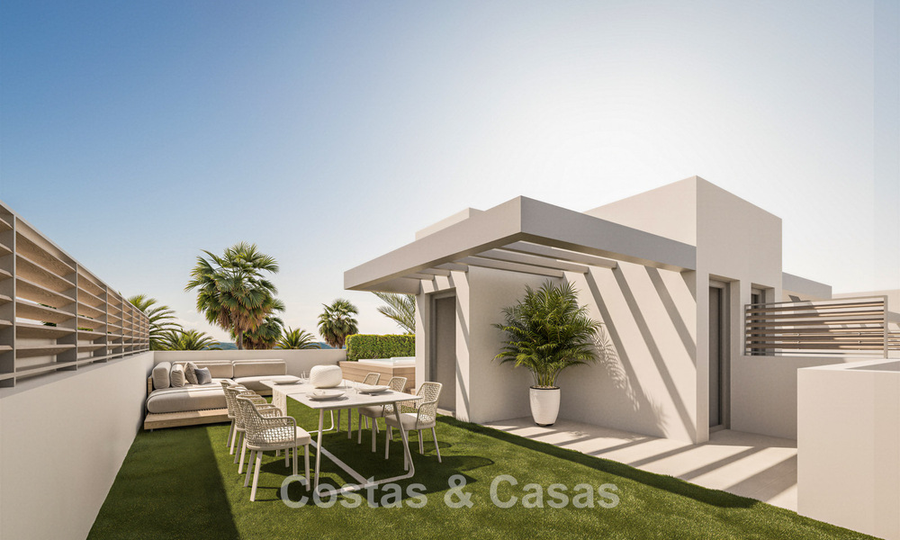 Stylish, modern townhouses in a prime location in the heart of San Pedro Alcántara, Marbella 792821