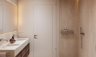 Stylish, modern townhouses in a prime location in the heart of San Pedro Alcántara, Marbella 792823 