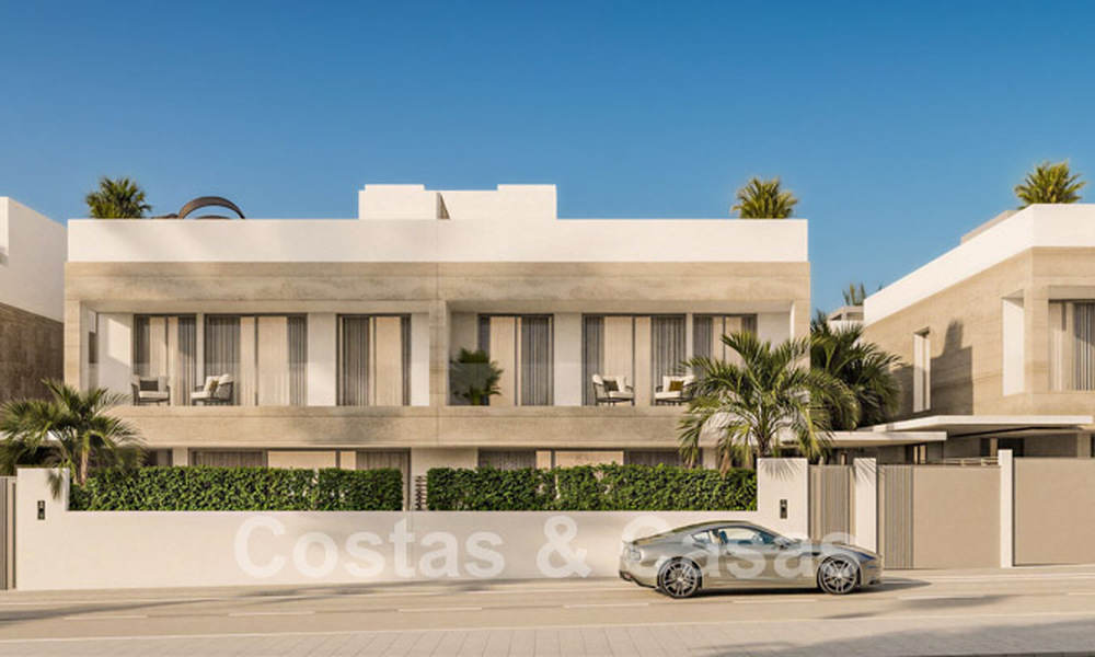 Luxury new-build villas in a prime location on the San Pedro Alcántara boulevard, Marbella 792824
