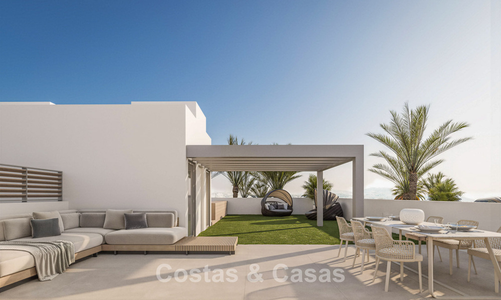 Luxury new-build villas in a prime location on the San Pedro Alcántara boulevard, Marbella 792825