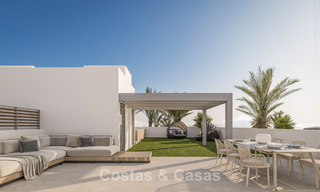 Luxury new-build villas in a prime location on the San Pedro Alcántara boulevard, Marbella 792825 