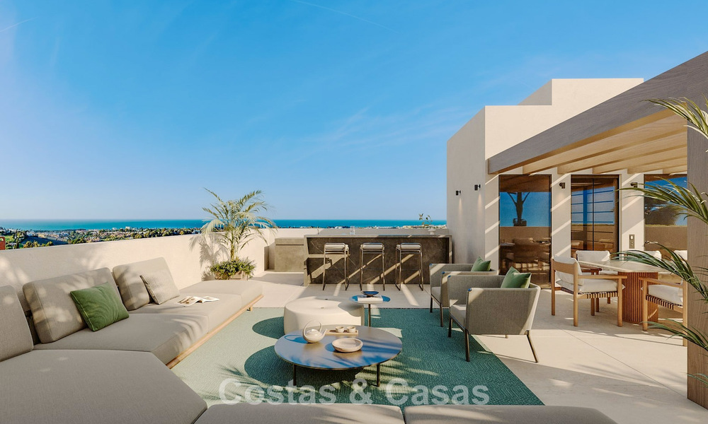 Luxury new-build villas in a prime location on the San Pedro Alcántara boulevard, Marbella 792826