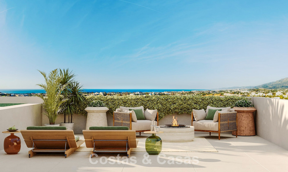 Luxury new-build villas in a prime location on the San Pedro Alcántara boulevard, Marbella 792828