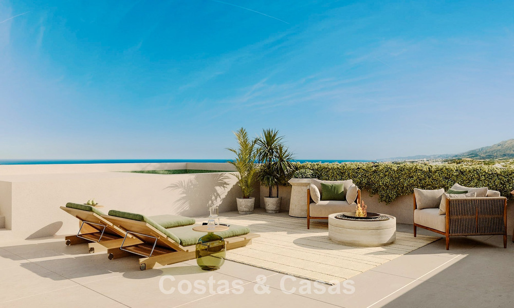 Luxury new-build villas in a prime location on the San Pedro Alcántara boulevard, Marbella 792829