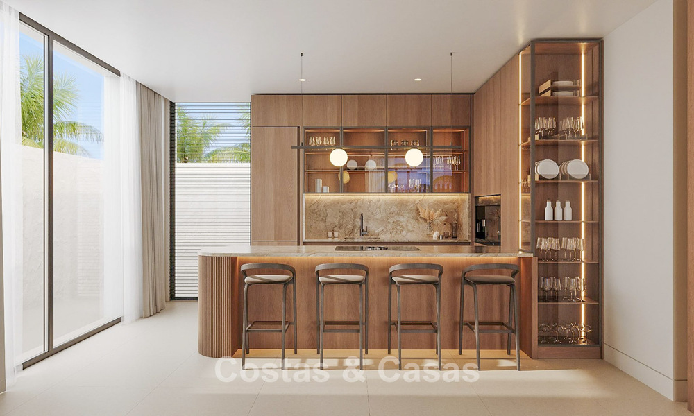 Luxury new-build villas in a prime location on the San Pedro Alcántara boulevard, Marbella 792834