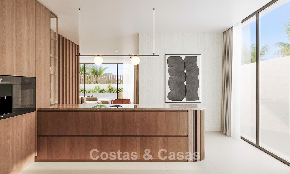 Luxury new-build villas in a prime location on the San Pedro Alcántara boulevard, Marbella 792835