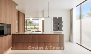 Luxury new-build villas in a prime location on the San Pedro Alcántara boulevard, Marbella 792835 