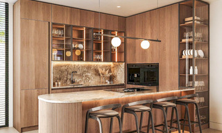 Luxury new-build villas in a prime location on the San Pedro Alcántara boulevard, Marbella 792836 