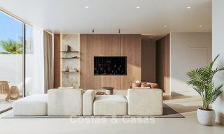 Luxury new-build villas in a prime location on the San Pedro Alcántara boulevard, Marbella 792838 