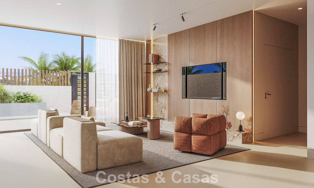 Luxury new-build villas in a prime location on the San Pedro Alcántara boulevard, Marbella 792839
