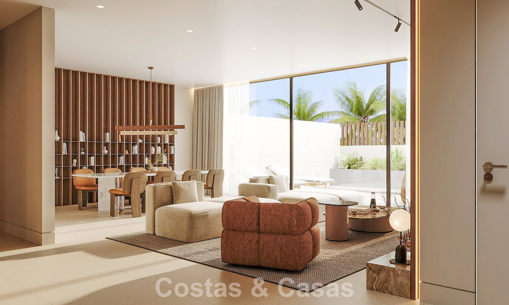 Luxury new-build villas in a prime location on the San Pedro Alcántara boulevard, Marbella 792840