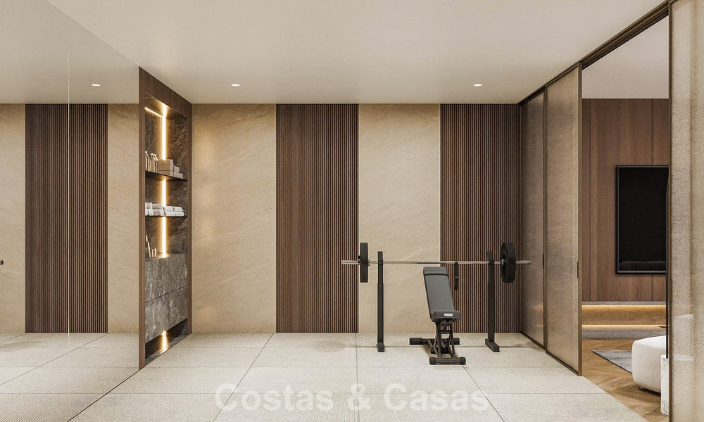 Luxury new-build villas in a prime location on the San Pedro Alcántara boulevard, Marbella 792847