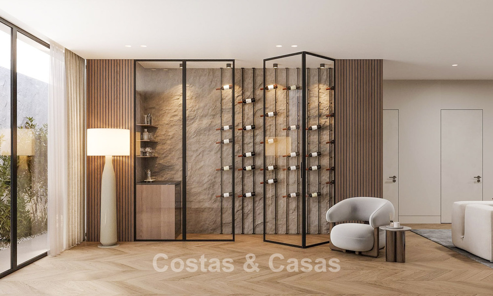 Luxury new-build villas in a prime location on the San Pedro Alcántara boulevard, Marbella 792850