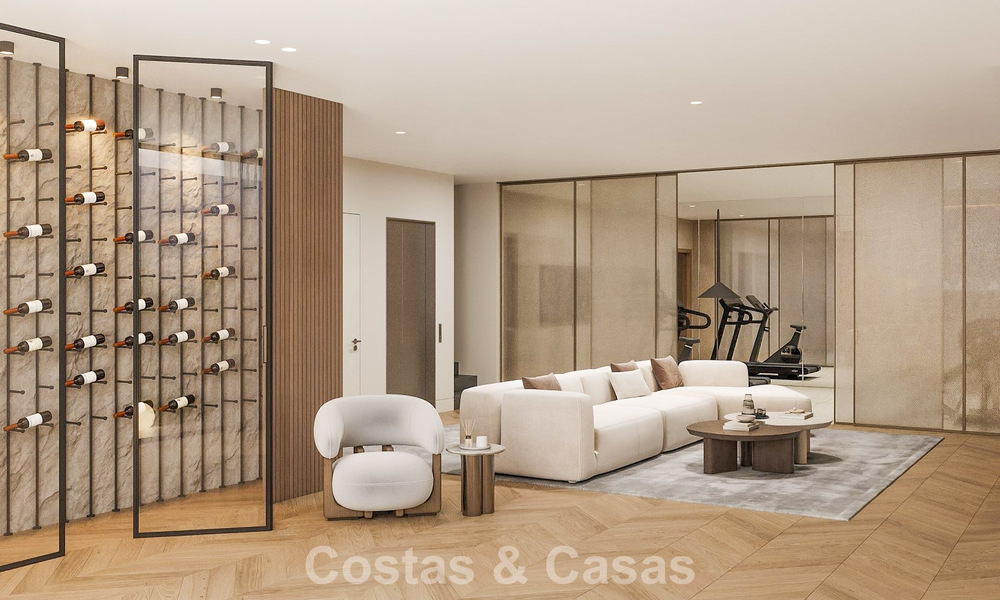 Luxury new-build villas in a prime location on the San Pedro Alcántara boulevard, Marbella 792851