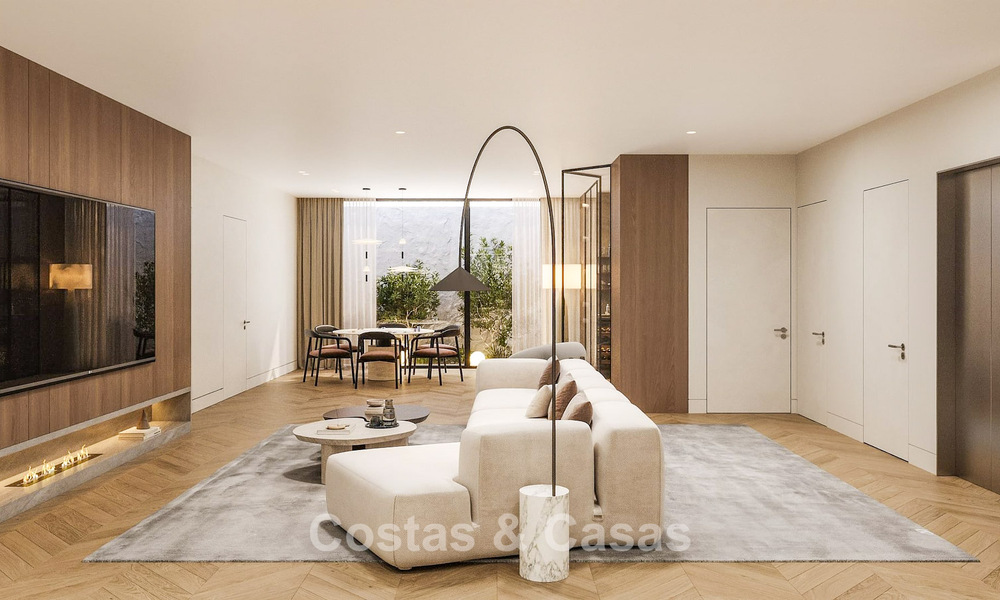 Luxury new-build villas in a prime location on the San Pedro Alcántara boulevard, Marbella 792852