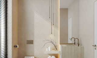 Luxury new-build villas in a prime location on the San Pedro Alcántara boulevard, Marbella 792856 