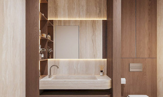 Luxury new-build villas in a prime location on the San Pedro Alcántara boulevard, Marbella 792857 