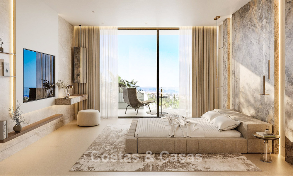Luxury new-build villas in a prime location on the San Pedro Alcántara boulevard, Marbella 792861