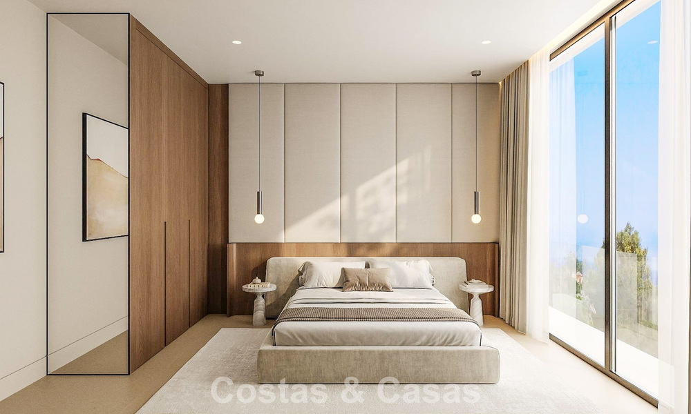 Luxury new-build villas in a prime location on the San Pedro Alcántara boulevard, Marbella 792864
