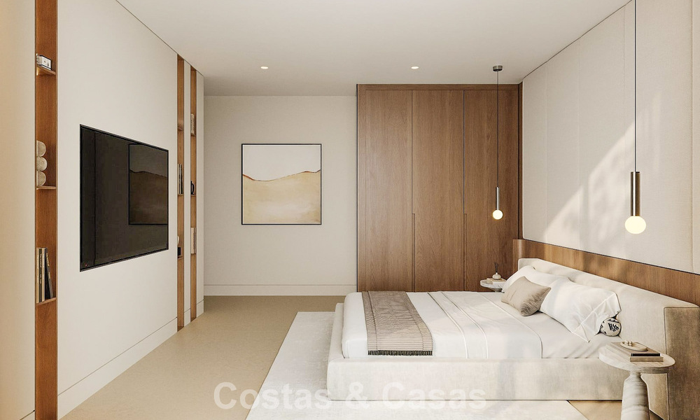 Luxury new-build villas in a prime location on the San Pedro Alcántara boulevard, Marbella 792865