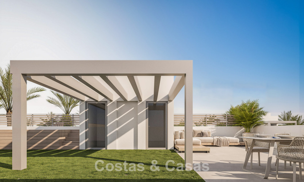 Luxury new-build villas in a prime location on the San Pedro Alcántara boulevard, Marbella 792868