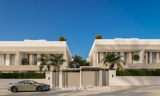 Luxury new-build villas in a prime location on the San Pedro Alcántara boulevard, Marbella 792869 