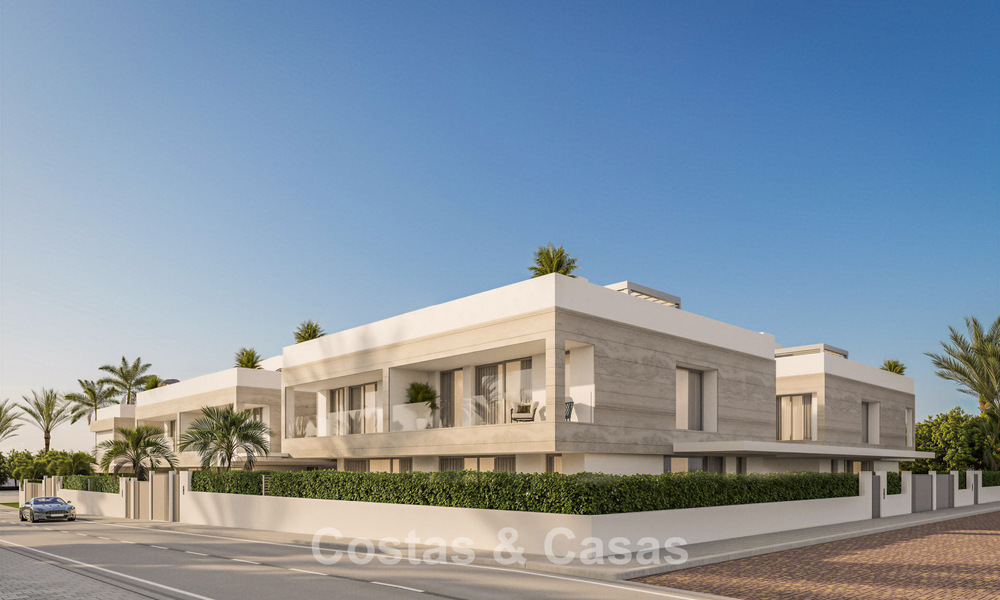 Luxury new-build villas in a prime location on the San Pedro Alcántara boulevard, Marbella 792870