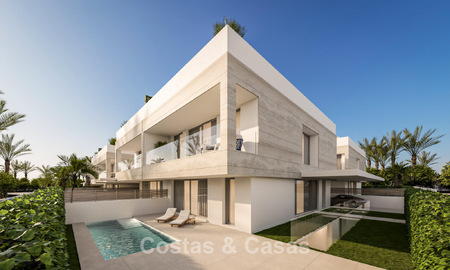 Luxury new-build villas in a prime location on the San Pedro Alcántara boulevard, Marbella 792871