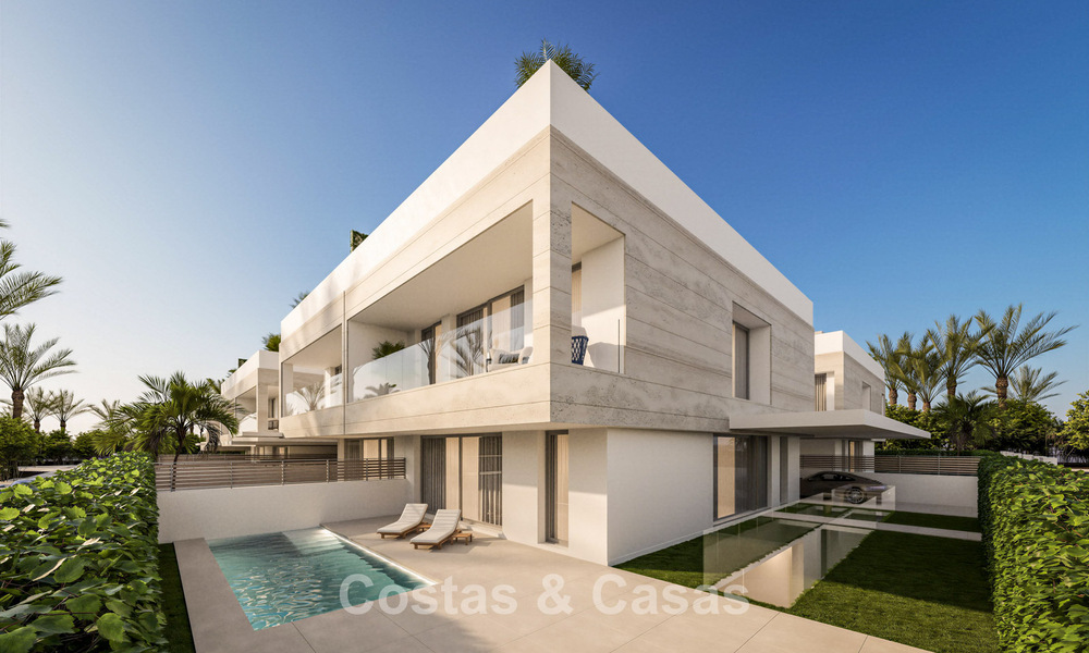 Luxury new-build villas in a prime location on the San Pedro Alcántara boulevard, Marbella 792871