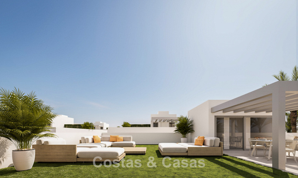 Luxury new-build villas in a prime location on the San Pedro Alcántara boulevard, Marbella 792872