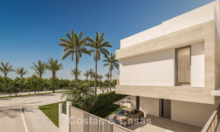 Luxury new-build villas in a prime location on the San Pedro Alcántara boulevard, Marbella 792873 
