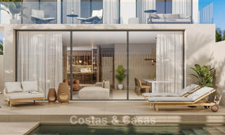 Luxury new-build villas in a prime location on the San Pedro Alcántara boulevard, Marbella 792875 