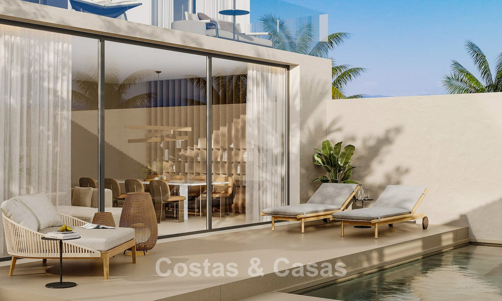 Luxury new-build villas in a prime location on the San Pedro Alcántara boulevard, Marbella 792876