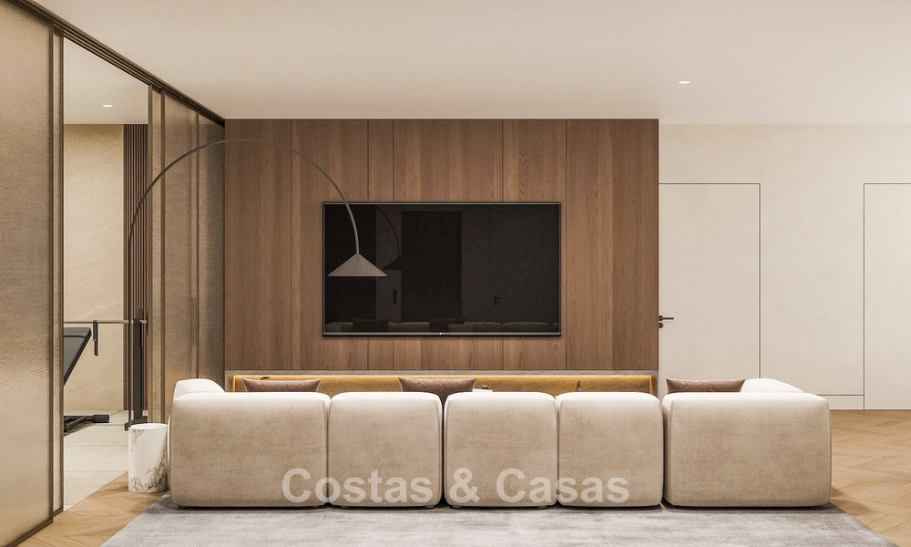 Luxury new-build villas in a prime location on the San Pedro Alcántara boulevard, Marbella 792878