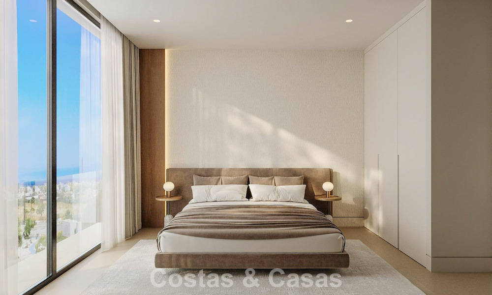 Luxury new-build villas in a prime location on the San Pedro Alcántara boulevard, Marbella 792881