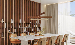 Luxury new-build villas in a prime location on the San Pedro Alcántara boulevard, Marbella 792884 