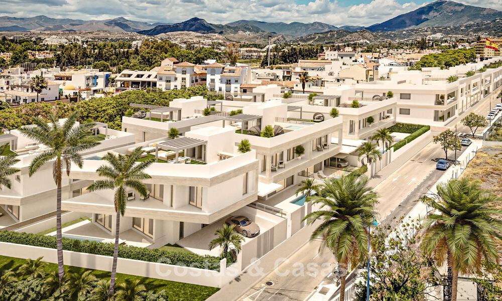 Luxury new-build villas in a prime location on the San Pedro Alcántara boulevard, Marbella 792886