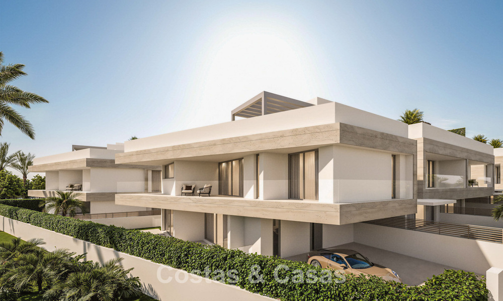 Luxury new-build villas in a prime location on the San Pedro Alcántara boulevard, Marbella 792888