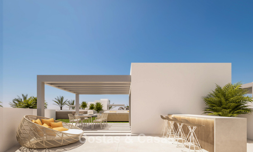 Luxury new-build villas in a prime location on the San Pedro Alcántara boulevard, Marbella 792889