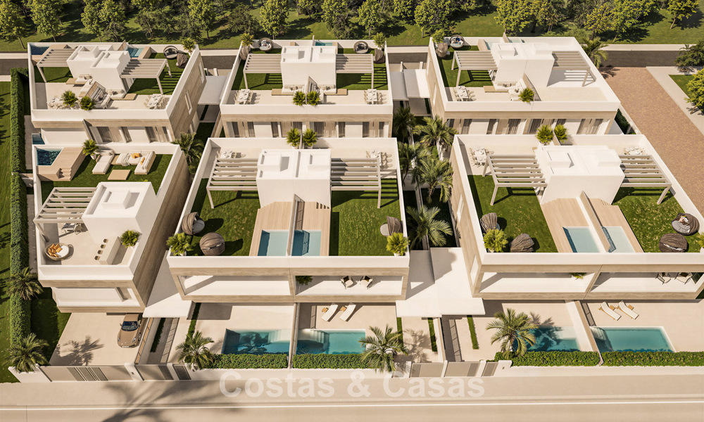 Luxury new-build villas in a prime location on the San Pedro Alcántara boulevard, Marbella 792892
