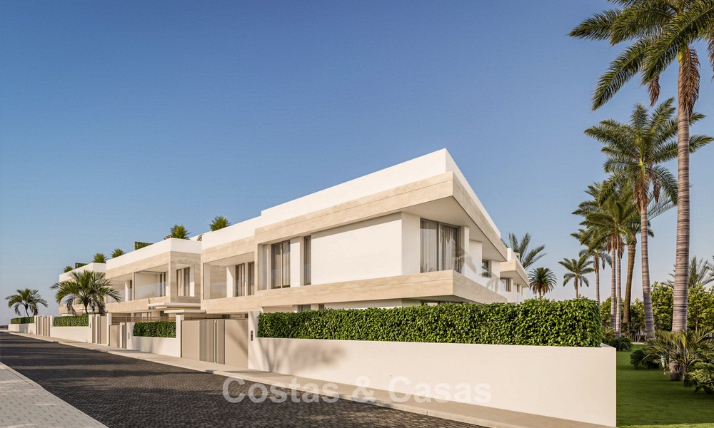 Luxury new-build villas in a prime location on the San Pedro Alcántara boulevard, Marbella 792894